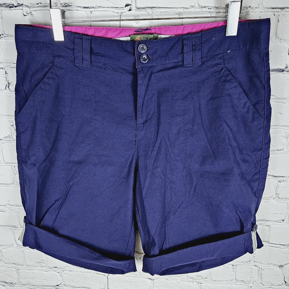 CLOUDVEIL | #362358 roll tab athletic quick dry gorpcore hiking shorts